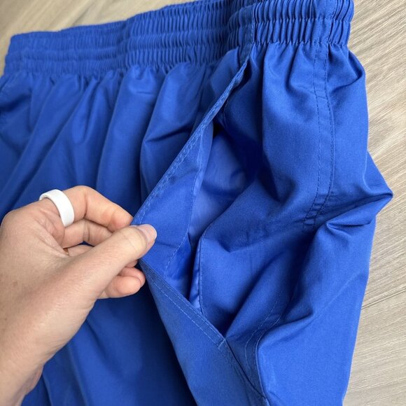 Nike Team Mens XL Florida‎ Gators Basketball Track Pants Blue NCAA Drawstring - Picture 11 of 14